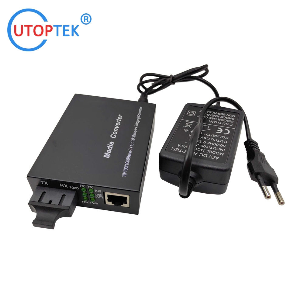 Good Quality Fiber RJ45 Ethernet Media Converter PCBA with Best Price