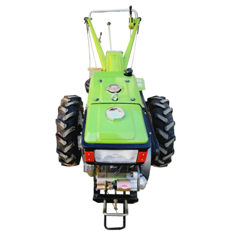 precio de fábrica de tractores agrícolas caminar10HP de 2WD caminar Tractor