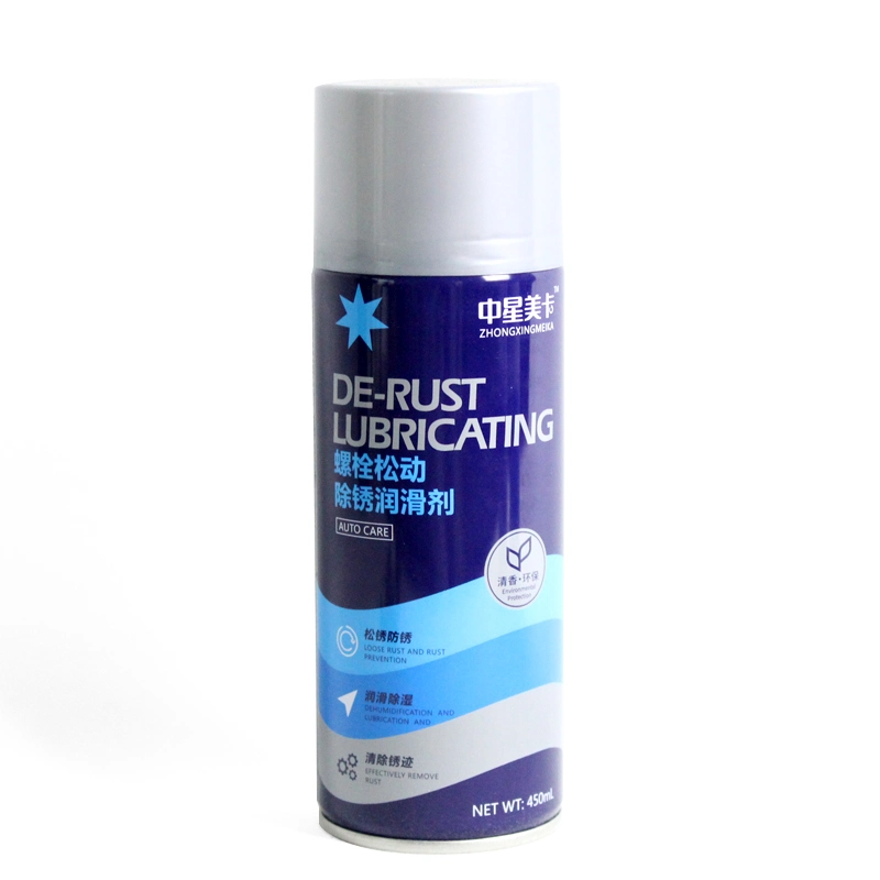 High-Efficiency Auto Parts Rust Removal Lubricant Cleaner