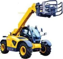 Tmg Forklift Handler Loader Multi-Function Telescopic Telehandler Wheel Loader Vehicle