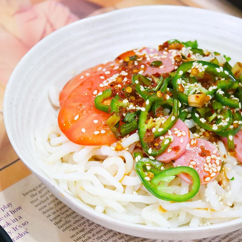 طعام صحي 100% طعام طبيعي نكهات جديدة OAT Konjac Udon