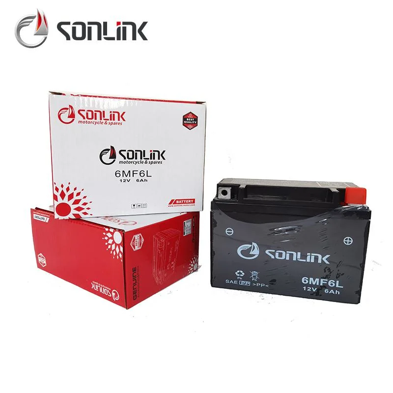 Sonlink Motocicletas Spare Parts Motorcycle Accesoires Moto Battery