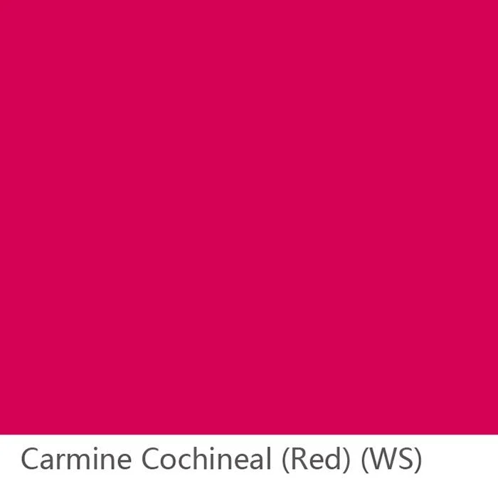 Cosmetic Raw Materials Carmine Red CAS 1343-78-8