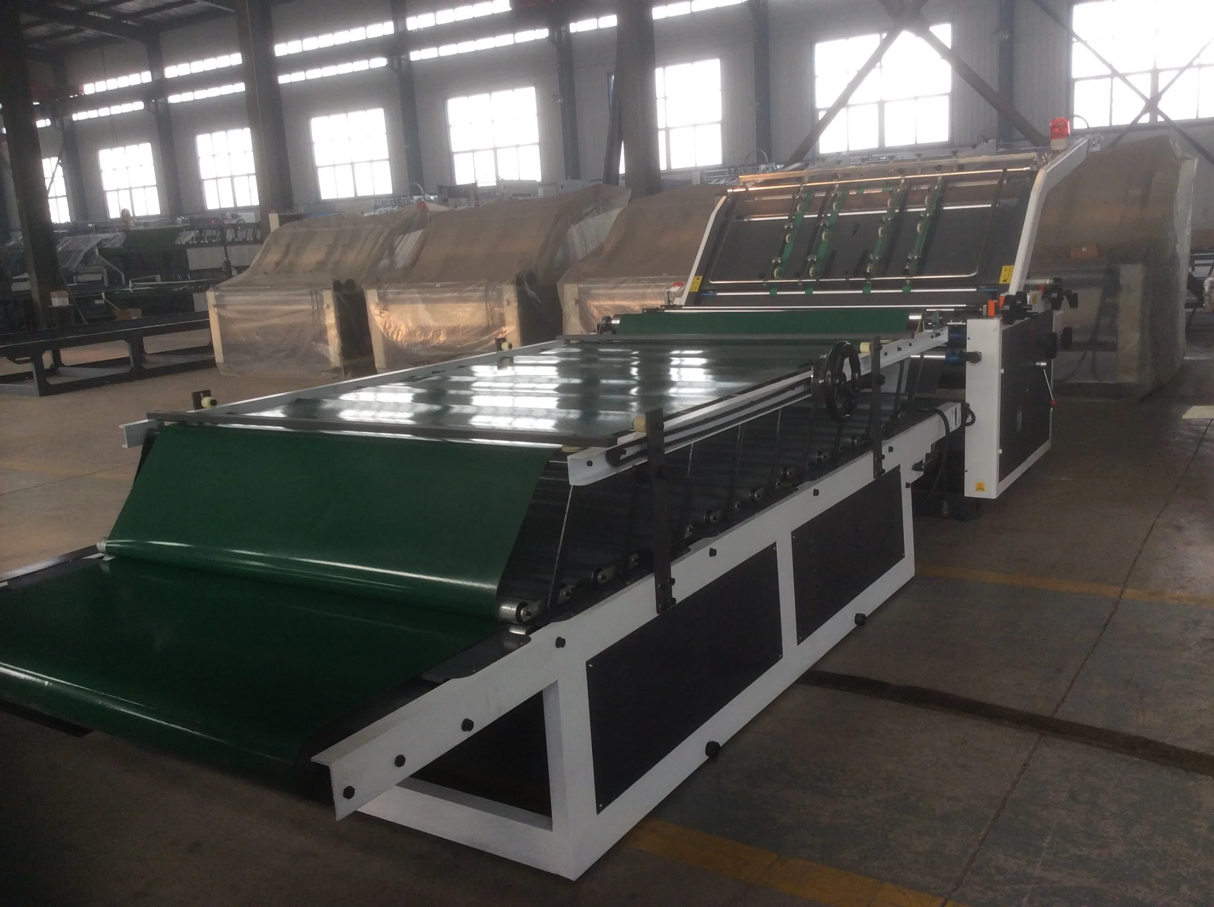 Semi- Automatic Flute Laminator Machine Corrugated Cardboard Laminating Machine