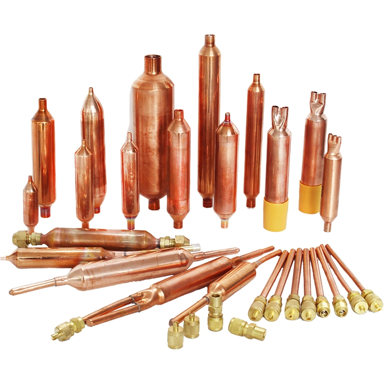 Copper Accumulator Parts for Refrigerator Copper Suction Accumulator Fridge Copper Accumulator