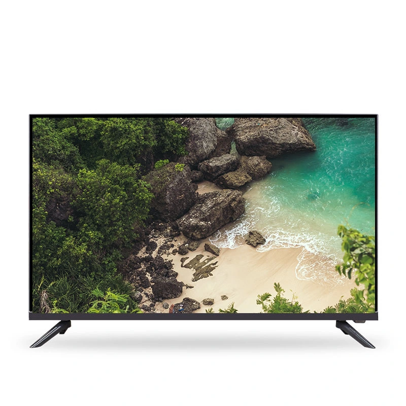 Usine de 32 pouces personnalisée 4K LED LCD UHD téléviseur intelligent d'accueil