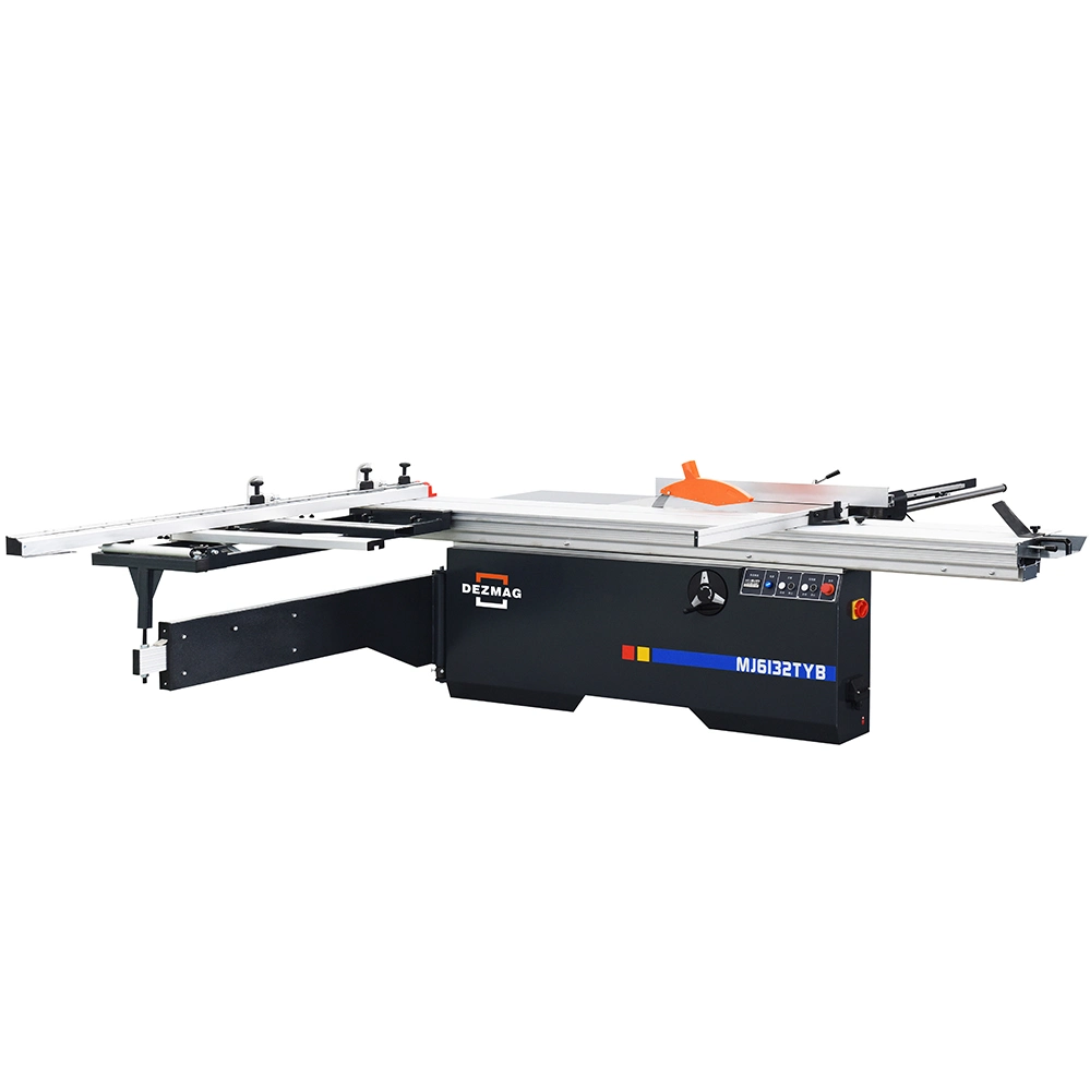 Sliding Table Panel Saw Wood Cutting Saw Machine with CE