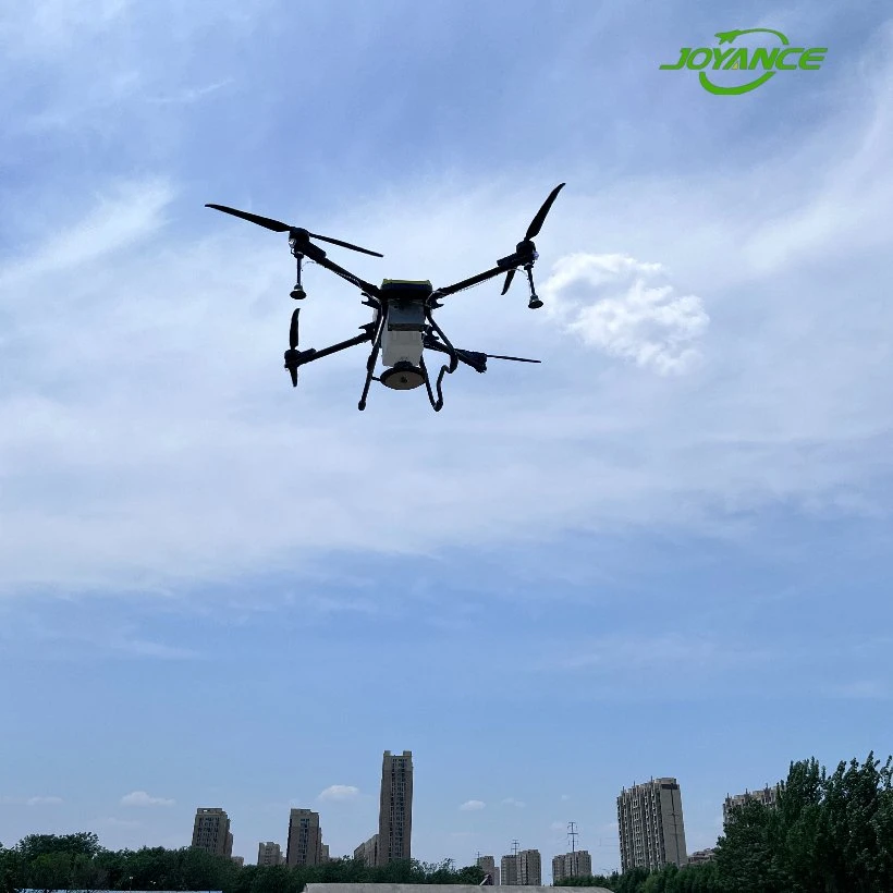 Spraying Paddy Bugs in Rice Farm Using Helicoptor Fumigation Spraying Uav Drone