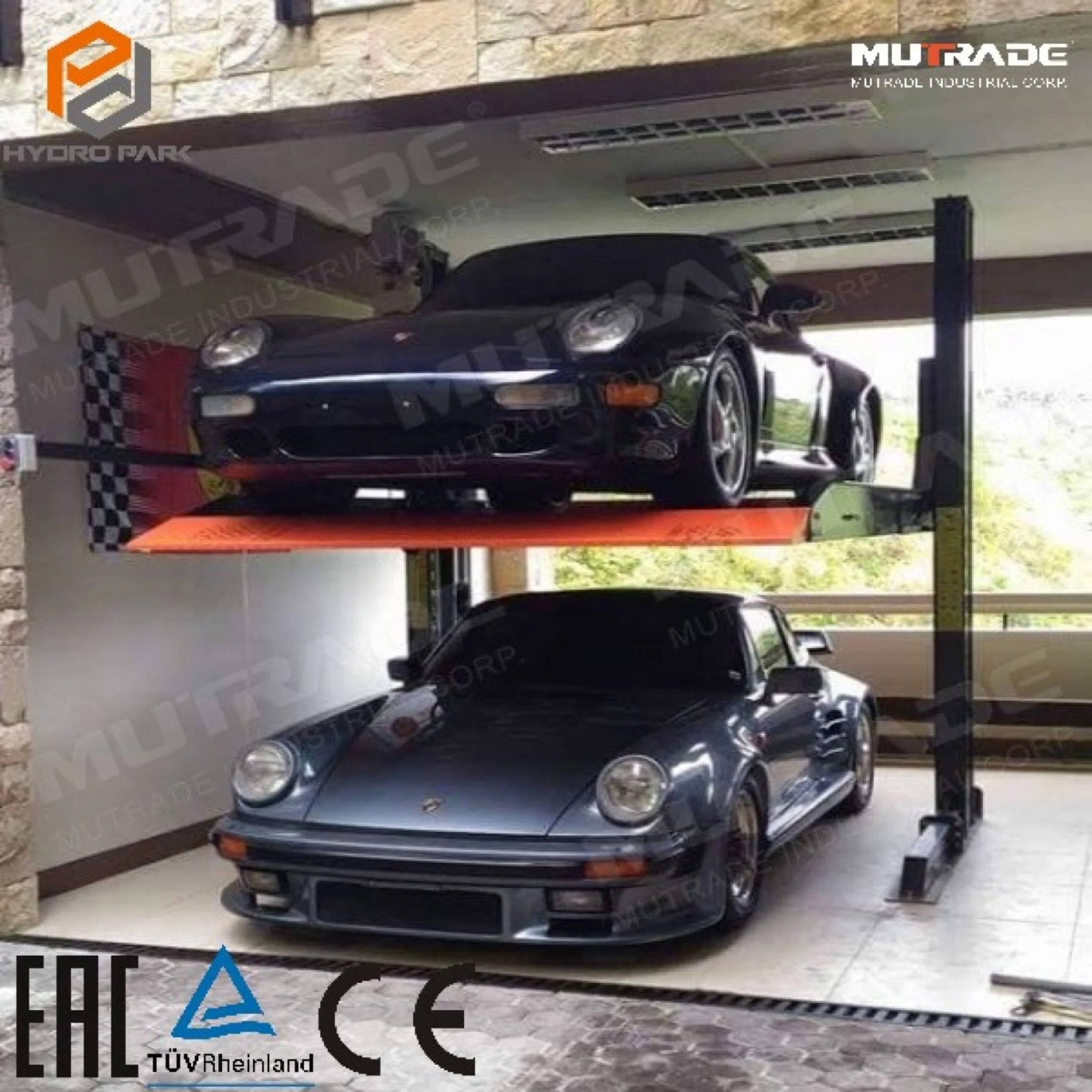 Garage Parking Devices Valet Hydraulic Multi-Level Car Parking System