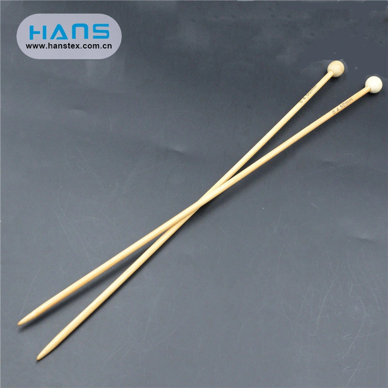 Hans ODM/OEM Design DIY German Knitting Needles