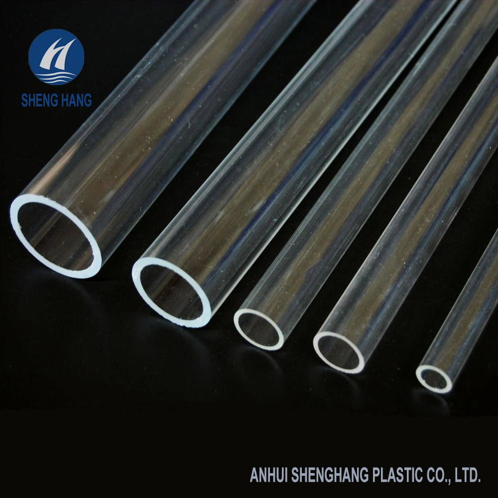 Transparent Plastic Polycarbonate PC Tube with UV Resistance