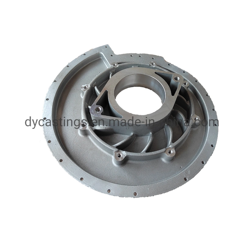 High Pressure Investment Casting Aluminum Die Casting Parts