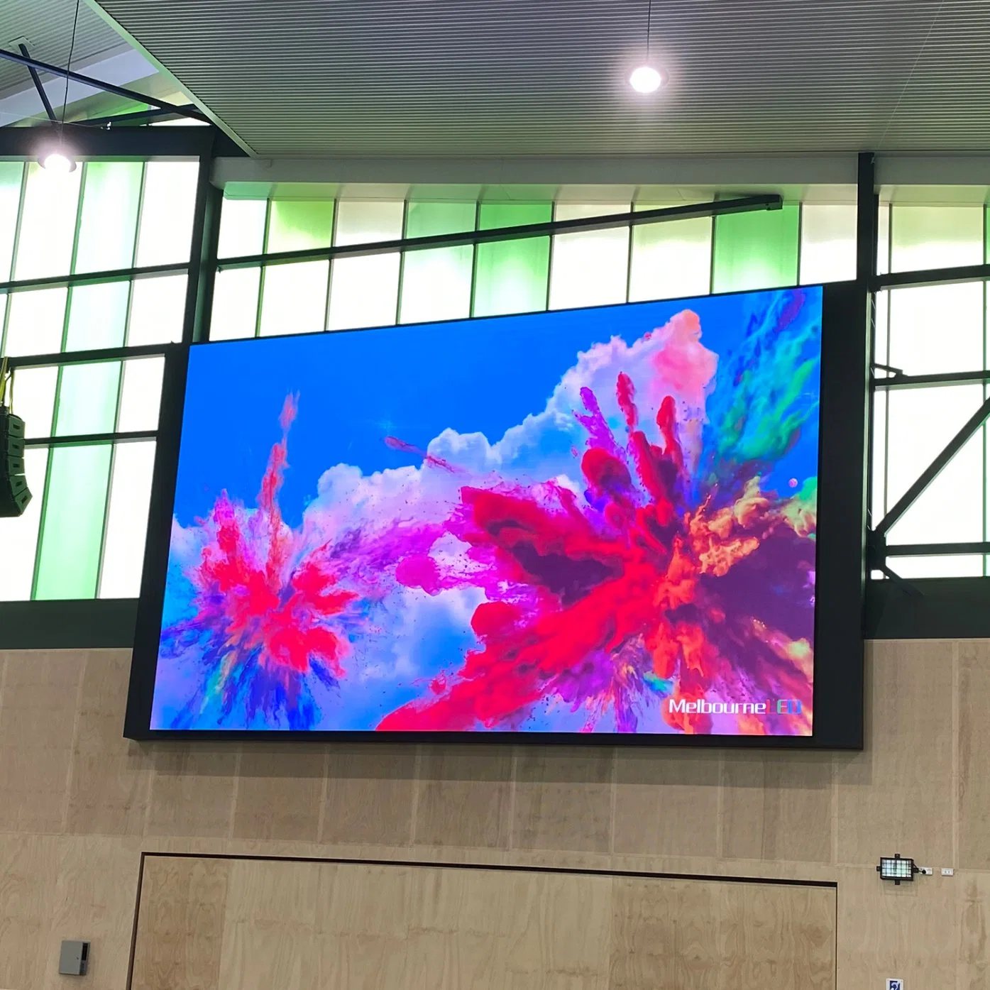Indoor SMD Full Color Super Thin Front Maintenance LED Display Screen Video Wall
