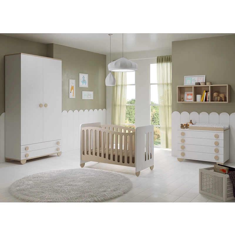 European Design Neugeborenen Babymöbel Kinderbett