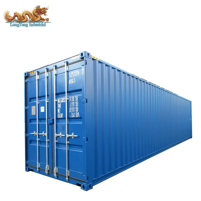 New and Stock 40FT High Cube Dry Cargo Shipping Container