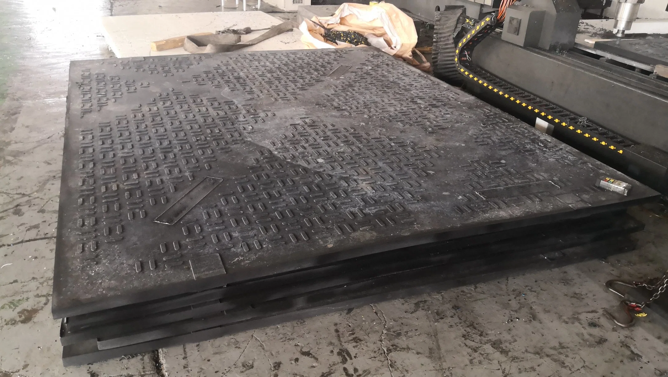 HDPE Ground Floor Protection Construction Mats