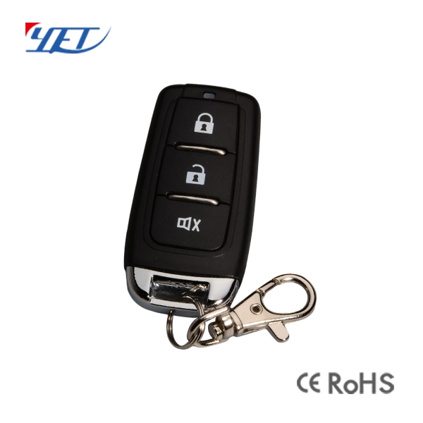 Universal Remote Control Duplicator Key Fob for Car Alarm, Garage Door Opener