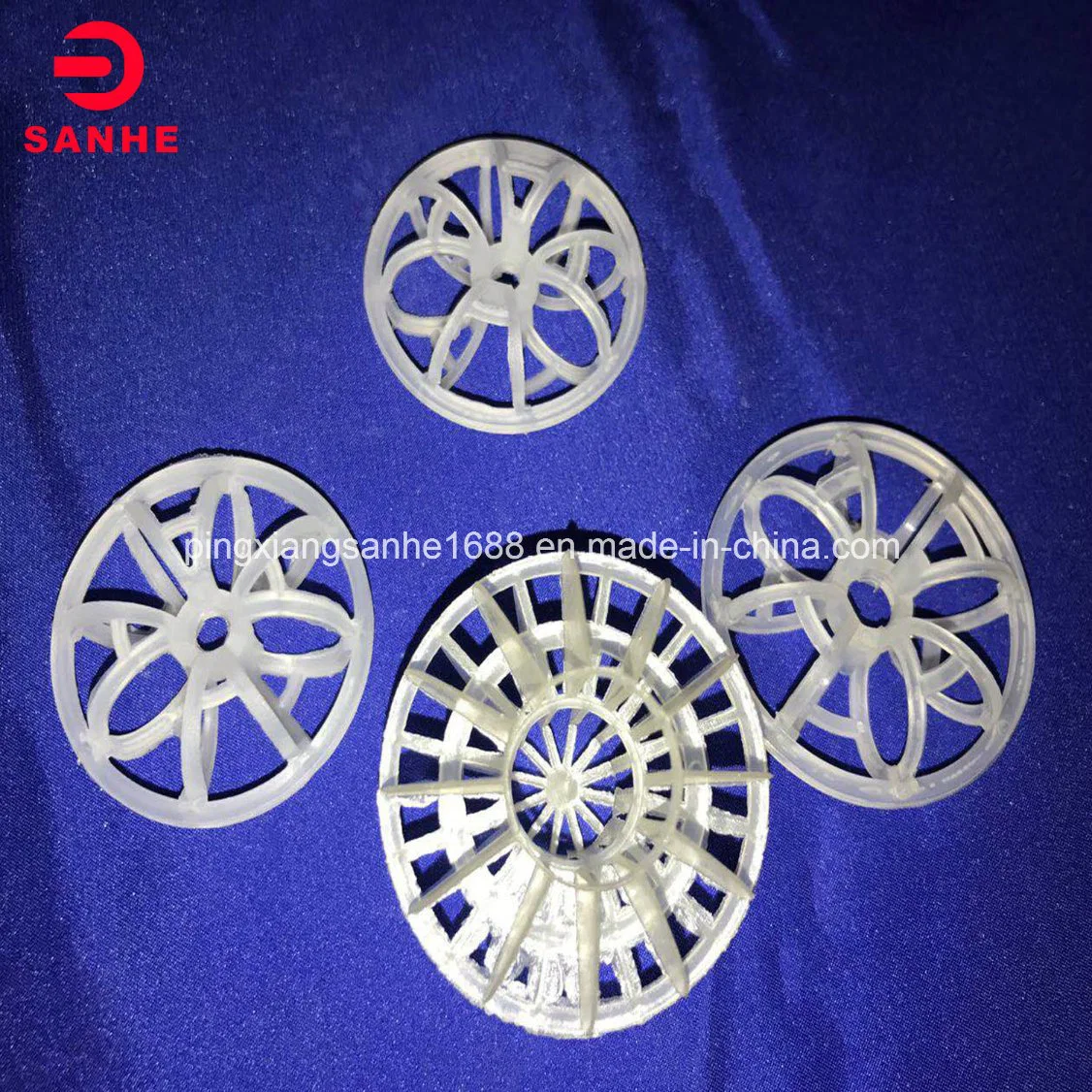 Factory Supply 25*9 Plastic Teller Rosette Ring