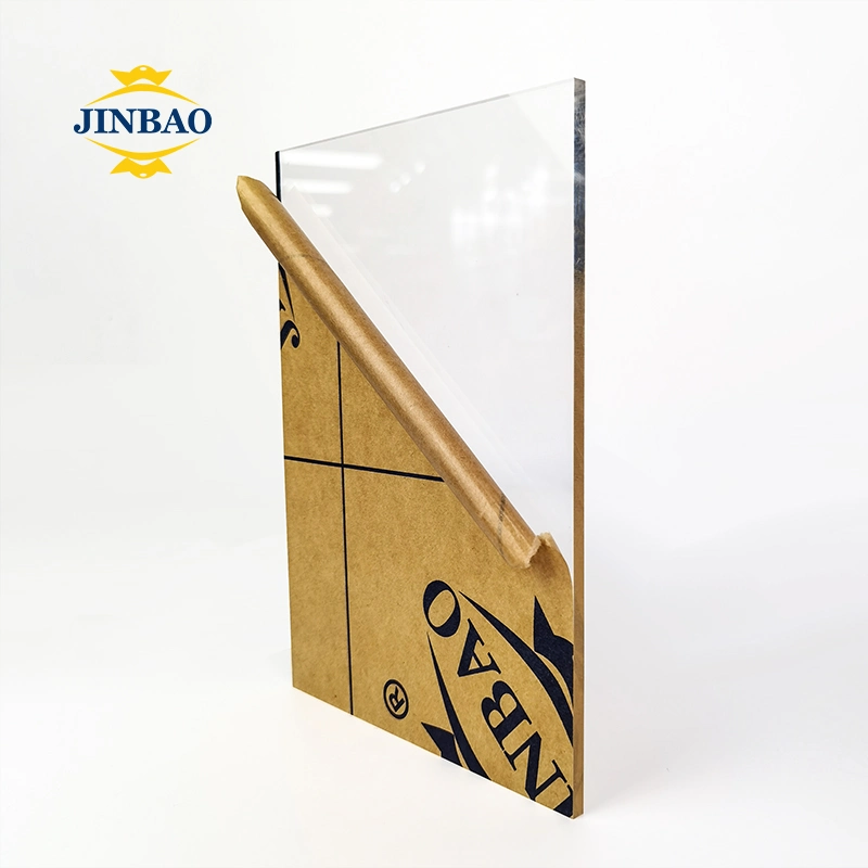 Jinbao 4X8 12X12 6 футов x 10 фута 1 мм 3 мм 6 мм 15мм заводской поставки прозрачных Очистить лист Plexiglass акриловый лист