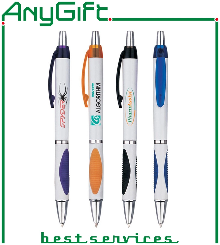 Various Types of Plastic Ball Pen with Customized Logo