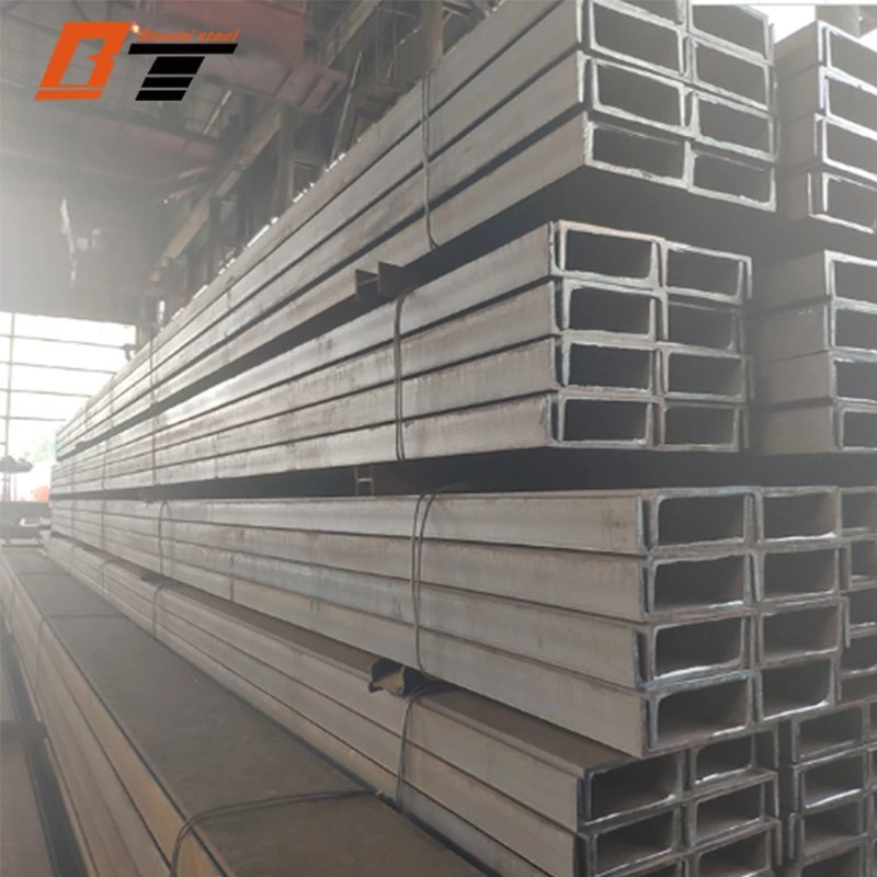 Steel Beam Angle Bar Customizable Carbon Section Steel C Channel U I H Beam for Construction Project