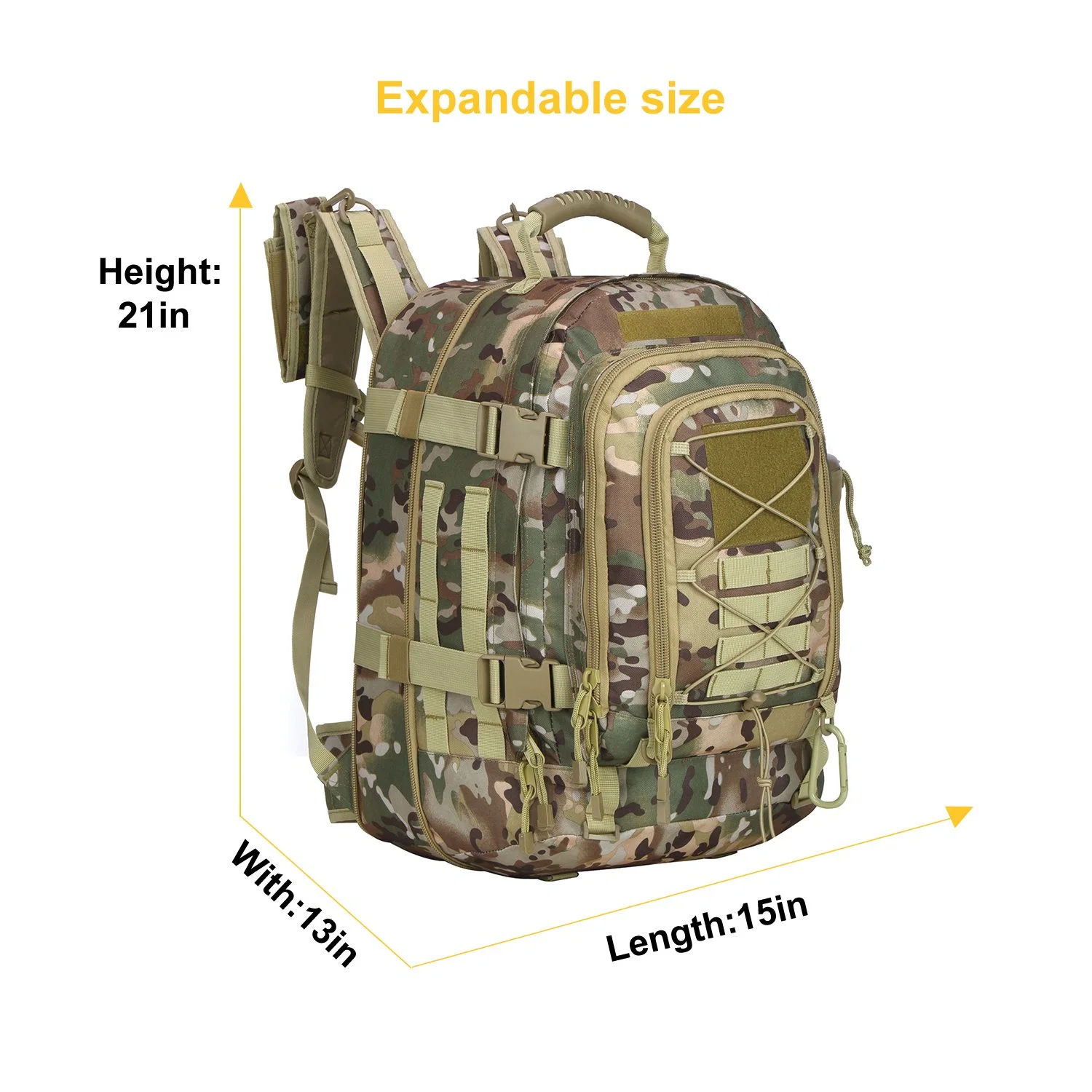 OEM Military Tool Laptop Bag Tactical Waterproof for Traveling Fishing