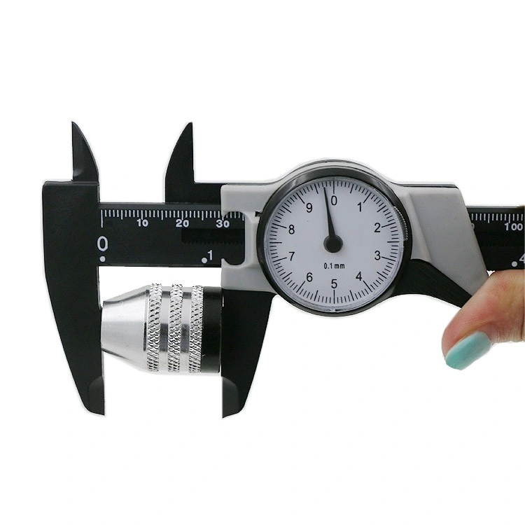 Dial Caliper 0-150mm / 0.1 Shockproof Plastic Digital Caliper