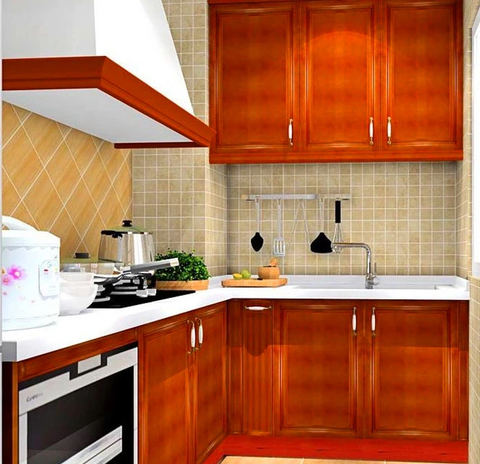 18mm PVC Coated MDF Material Cabinet Door