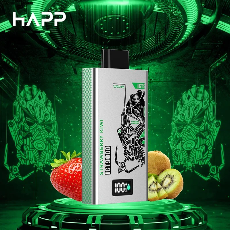 UK Wholesale I Vape Big Capacity 8000 9000 10000 Puffs Good Fruits Taste Electronic Cigarette with LED Screen