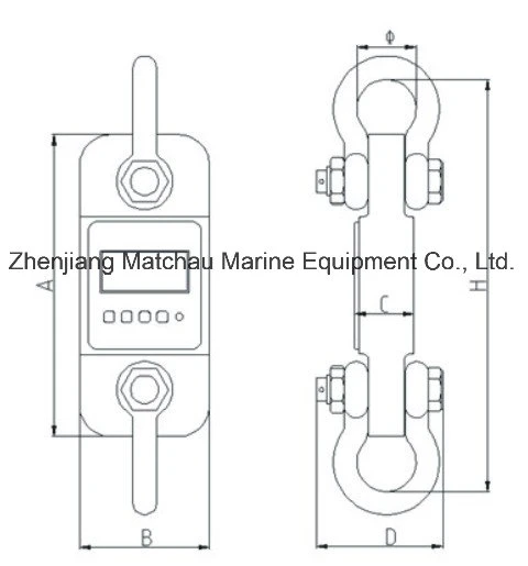 Remote Control Load Cell with Wireless Display