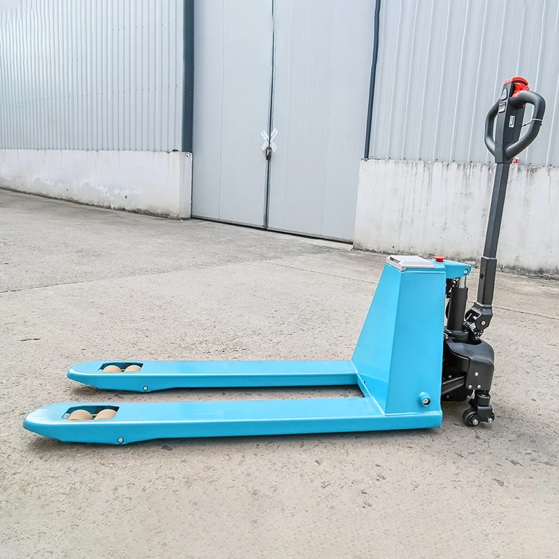 Aida Factory 1.5t Electric Power Battery Hydraulic Electric Pallet Truck for Sale