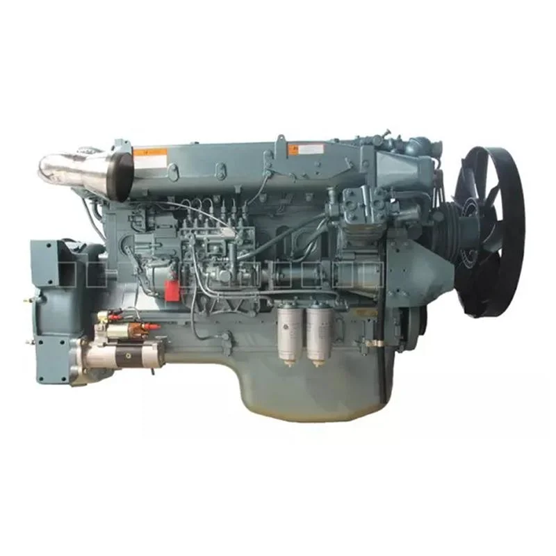 HOWO Tractor Truck Engine Wd615.47 371HP