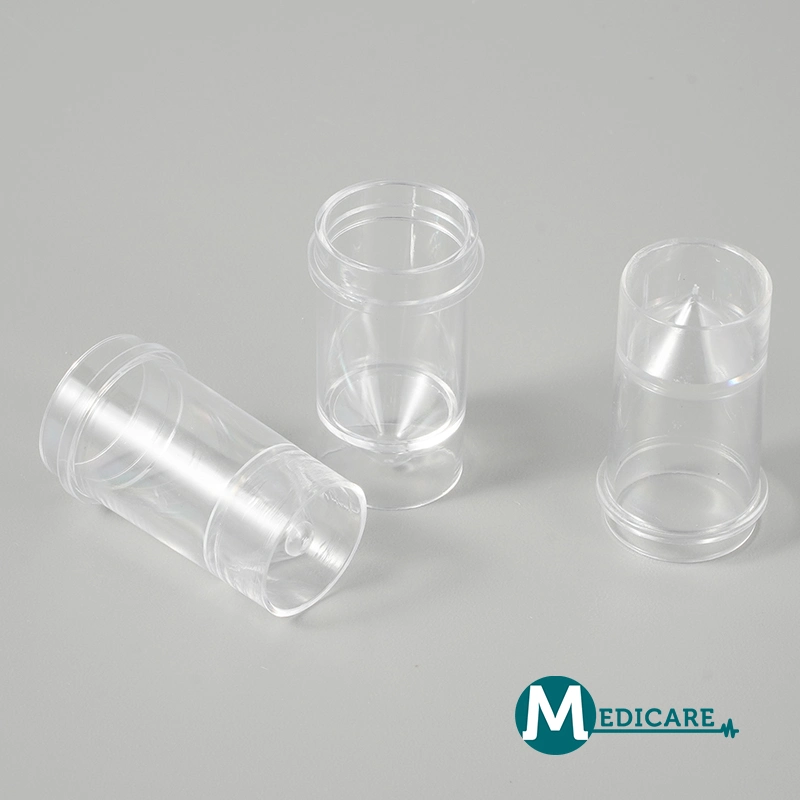 Medical Analyzer Laboratory Plastic Disposable PS Transparent Plastic Cuvettes and Sample Cup