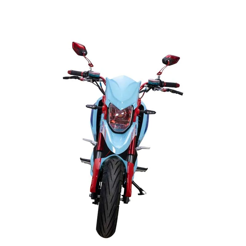 Adults Driving Lithium Battery Racing Sports Bike Electric Motorcycle