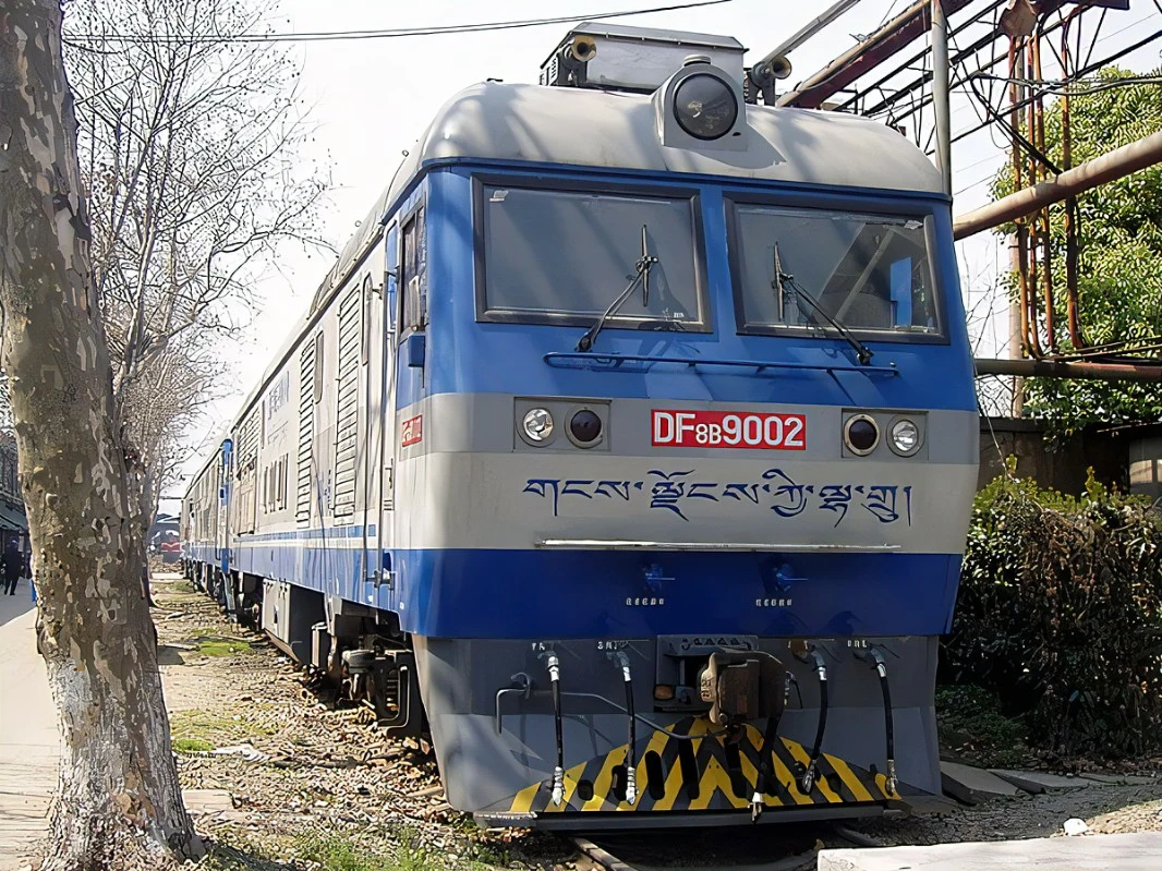 Sdd6a Diesel Locomotive D pour l'Angola comme passager