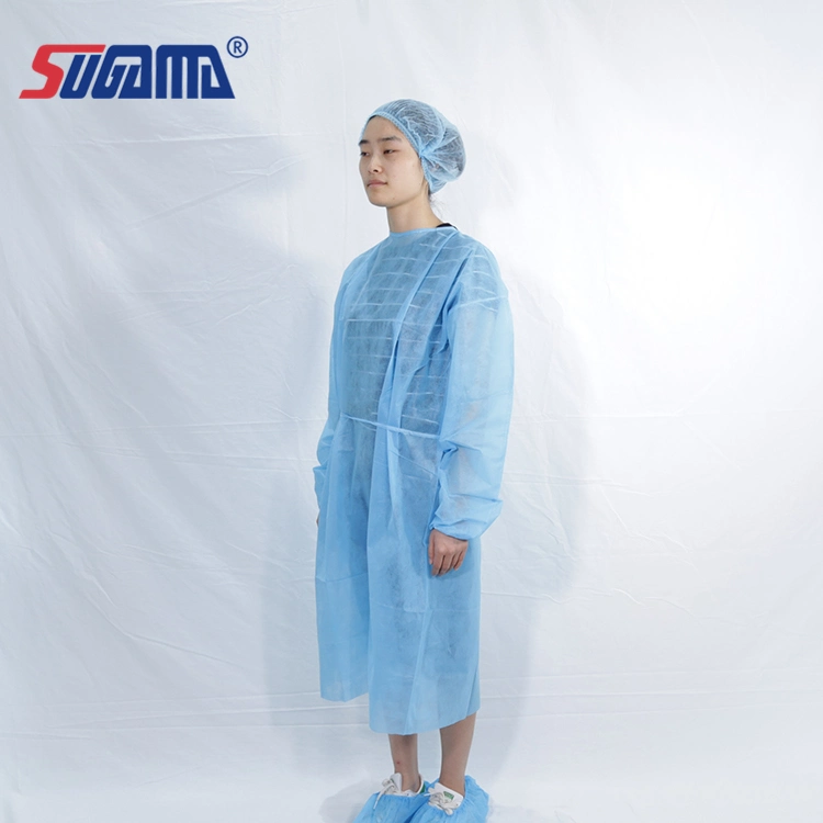 Medical Supplies PP+PE Hospital Isolation Gown