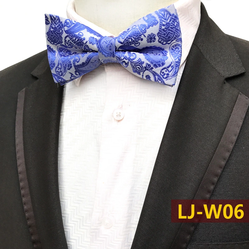 High quality/High cost performance Jacquard Designs Men&prime; S Neckwear Bowties Wholesale/Supplier