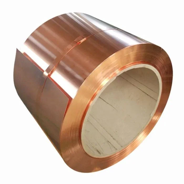 Factory C10010 Tu1 Tp1 Red Copper Brass Bronze for Ground Wire/Strip/Coil Custumizable
