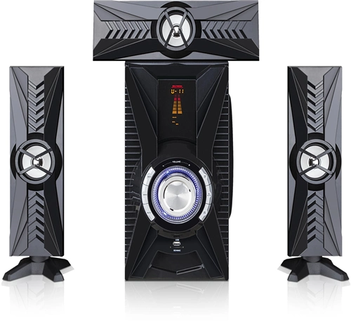 3.1 New Home Theater Multimedia Audio with Bluetooth Speakers