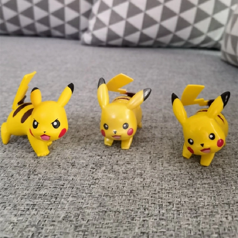 صورة لعبة PVC المادة الصغيرة Pikachu