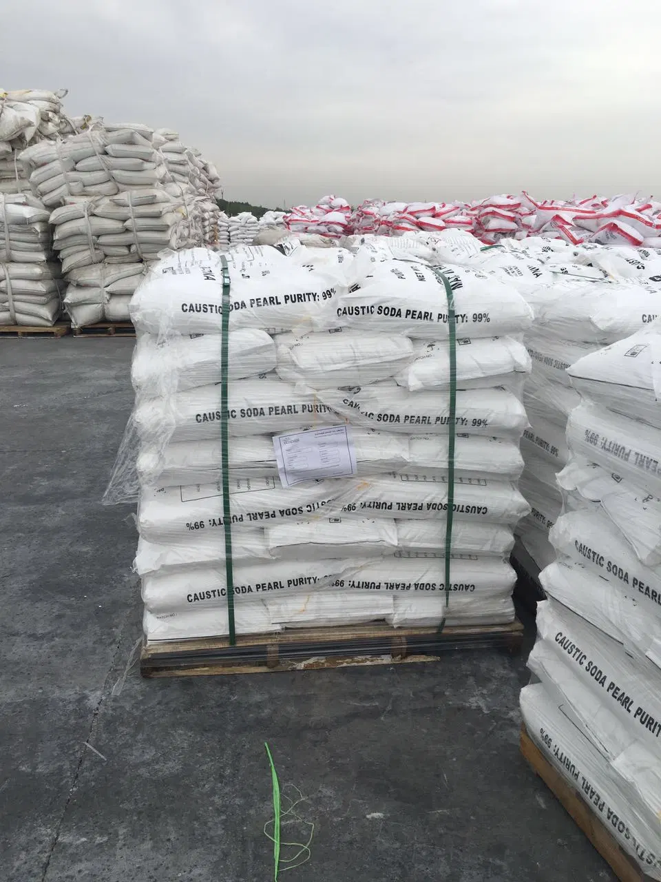 Caustic Soda Flakes CAS No.: 1310-73-2