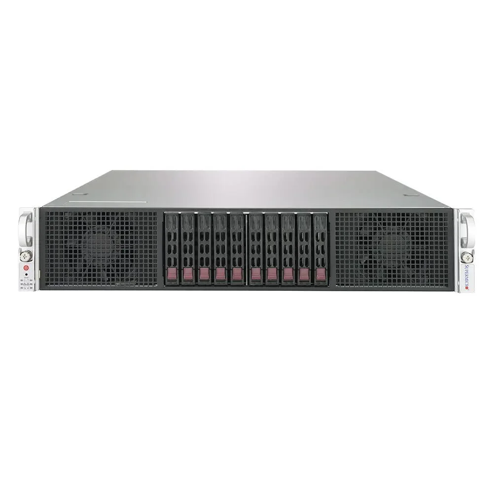 High quality/High cost performance  OEM Supermicro R5410 G11 Storage Server 960GB 4u Rack Server Best Price