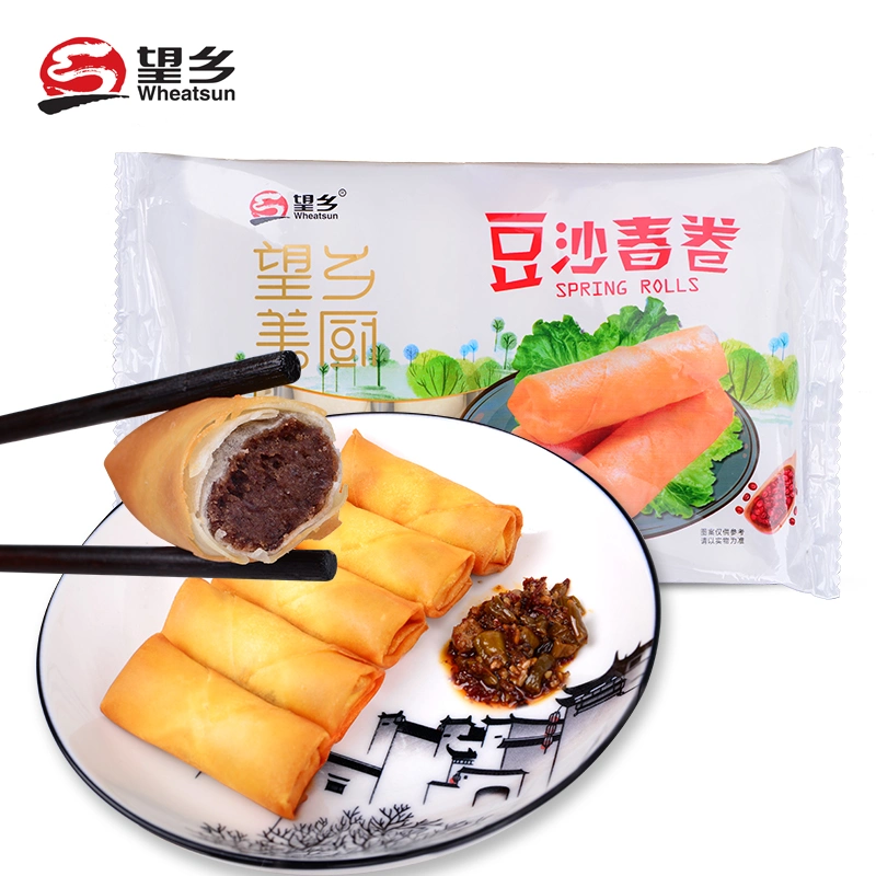 Hot Sale Fried Instant Food Frozendelicious Frozen Vegetable Spring Roll