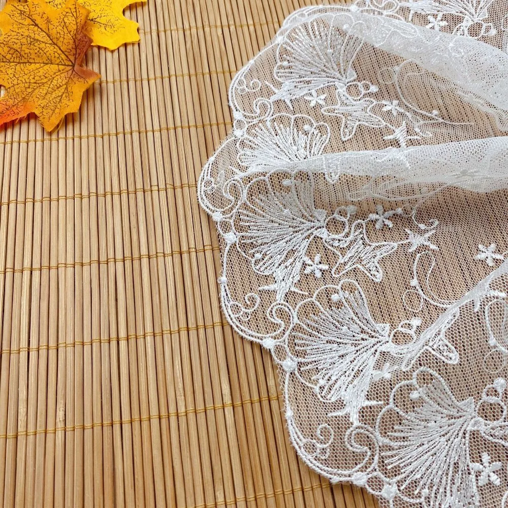 Spot Water Soluble Lace Mesh Cloth Computer Embroidery Decorative Children's Clothing Accessories