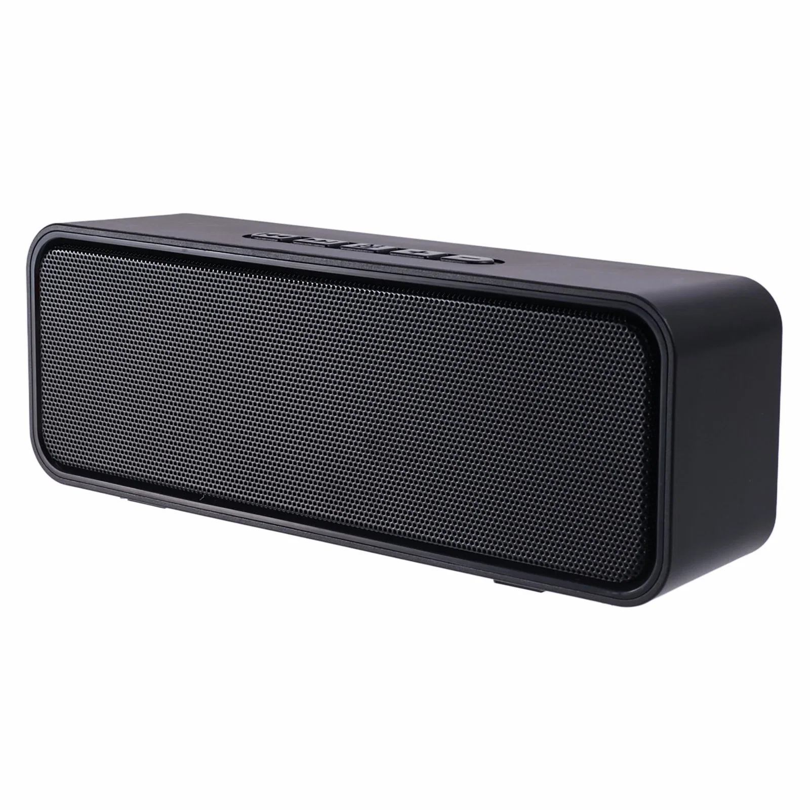 Altavoz multifunción Bluetooth para exteriores altavoz portátil TWS Soporte de radio FM, tarjeta TF - Negro