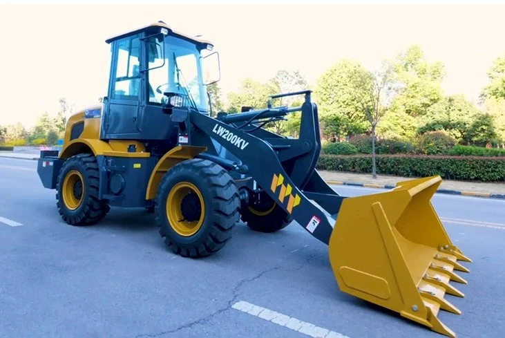 2ton Small Size Earth Construction Loader