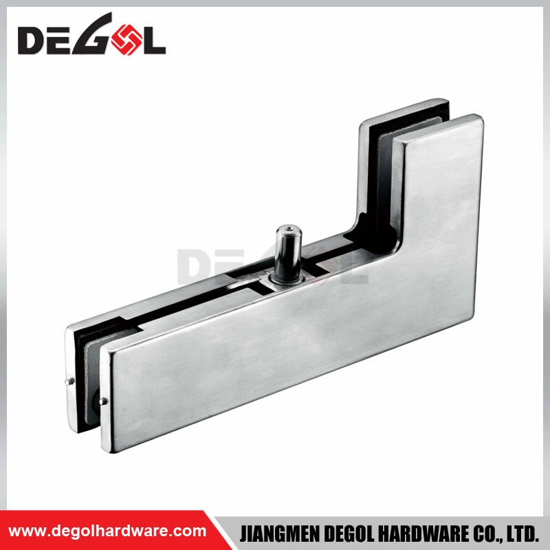 Glass Door Hardware Glass Connector Stainless Steel Patch Fitting for Glass Door