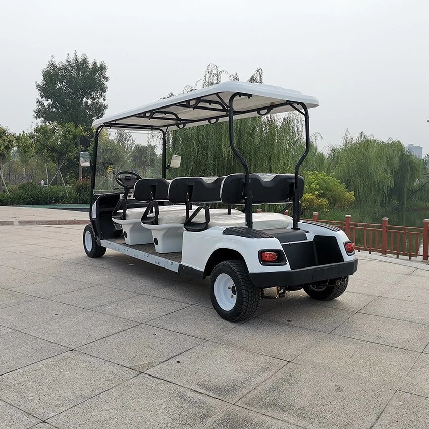 Lithium Battery Brand New 48V/60V Powerful 4 Wheel Club Buggy Cart Lvtong Electric Car Golf