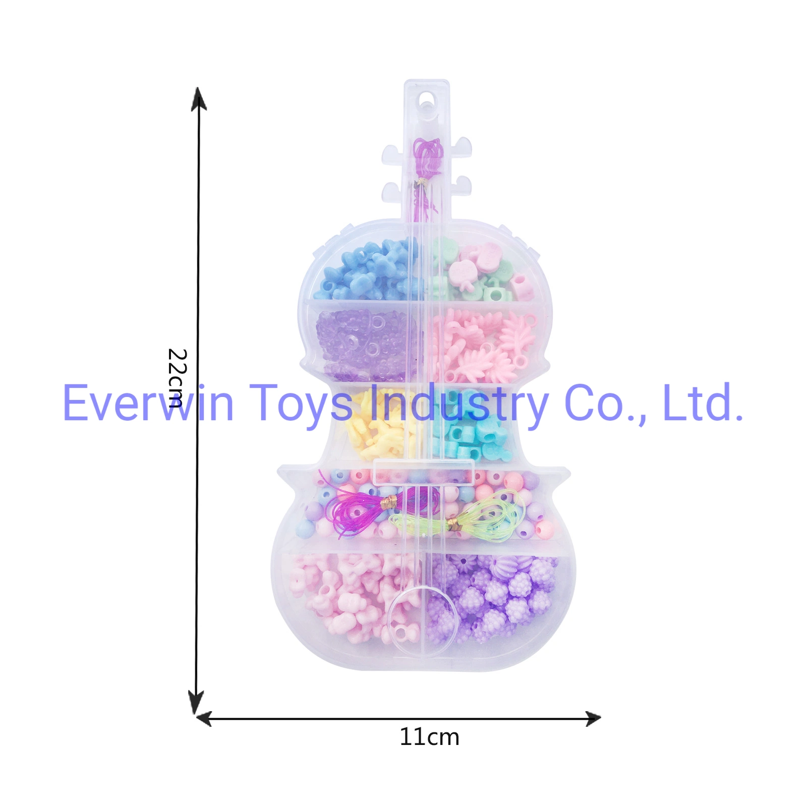 Kids Gift Plastic Bead Necklace Shool Toys Beauty Gift Party Gifts Jewelry Sets 5% off