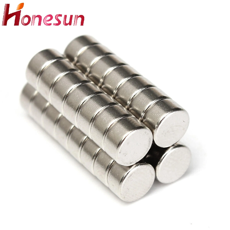 ISO/Ts 16949 Certificated Professional Customized Neodymium Magnets for High Temperature